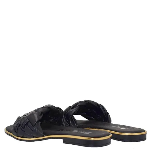 G1483B Women's Slippers BLONDIE Black