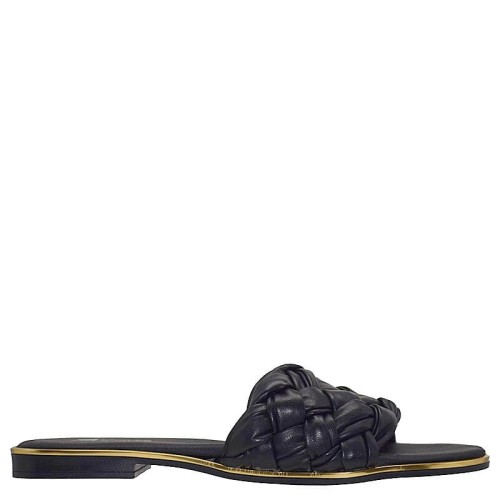 G1483B Women's Slippers BLONDIE Black G1483B Women's Slippers BLONDIE Black
