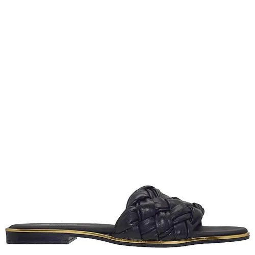 G1483B Women's Slippers BLONDIE Black