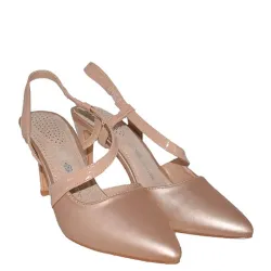 G1484CO Γυναικείο SlingBack BLONDIE Χαλκός