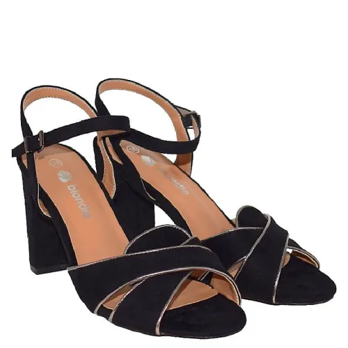 G1486B Γυναικείο Πέδιλο BLONDIE Μαύρο