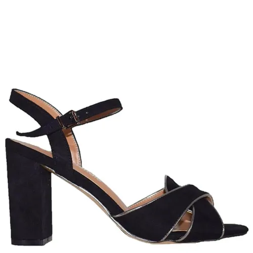 G1486B Γυναικείο Πέδιλο BLONDIE Μαύρο