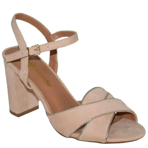 G1486BE Γυναικείο Πέδιλο BLONDIE Μπεζ G1486BE Γυναικείο Πέδιλο BLONDIE Μπεζ