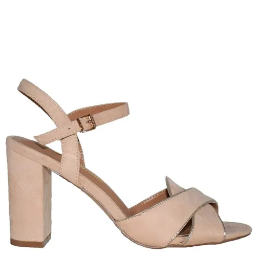 G1486BE Γυναικείο Πέδιλο BLONDIE Μπεζ G1486BE Γυναικείο Πέδιλο BLONDIE Μπεζ