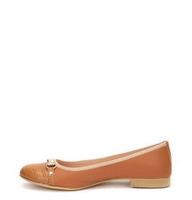 G1494C Woman Ballerina Oversized Blondie Camel G1494C Woman Ballerina Oversized Blondie Camel