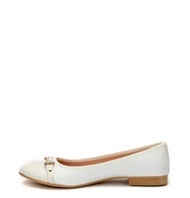 G1494W Woman Ballerina Oversized Blondie White G1494W Woman Ballerina Oversized Blondie White