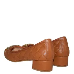 G1498C Woman Ballerina Oversized Blondie Camel