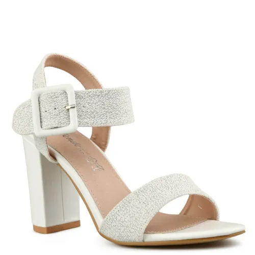 G1509W Γυναικείο Πέδιλο TENDENZ Λευκό