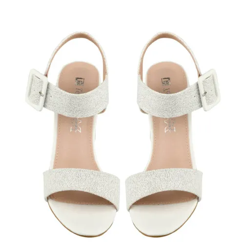 G1509W Γυναικείο Πέδιλο TENDENZ Λευκό