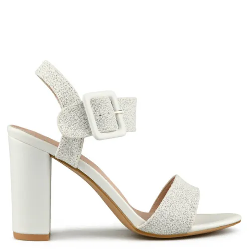 G1509W Γυναικείο Πέδιλο TENDENZ Λευκό