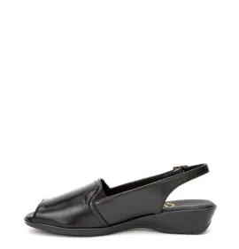 G1525B Γυναικείο  Ανατομικό Πέδιλο BLONDIE Μαύρο