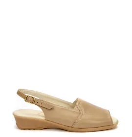 G1525BE Γυναικείο Ανατομικό Πέδιλο BLONDIE Μπεζ