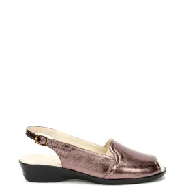 G1525DS Γυναικείο Ανατομικό Πέδιλο BLONDIE Ατσαλί