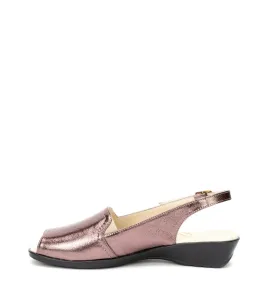 G1525DS Γυναικείο Ανατομικό Πέδιλο BLONDIE Ατσαλί