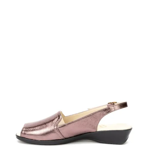 G1525DS Γυναικείο Ανατομικό Πέδιλο BLONDIE Ατσαλί