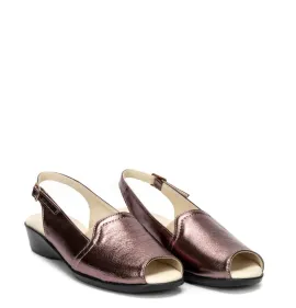 G1525DS Γυναικείο Ανατομικό Πέδιλο BLONDIE Ατσαλί