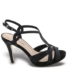 G1528B Γυναικείο Πέδιλο BLONDIE Μαύρο