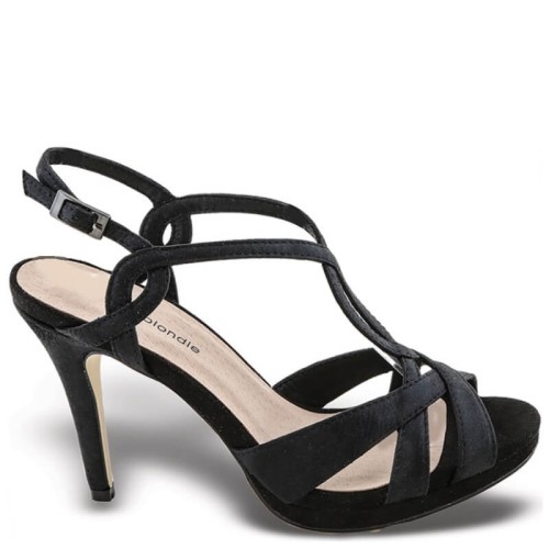 G1528B Women's Sandal BLONDIE Black G1528B Women's Sandal BLONDIE Black