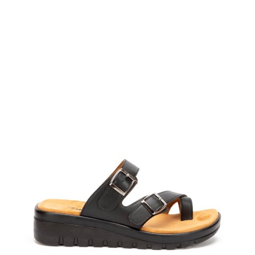 G1531B Women's Anatomic Slipper SIRENA Black G1531B Women's Anatomic Slipper SIRENA Black