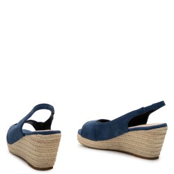 G1540BL Women's Oversized Sandal ANDRES MACHADO Blue
