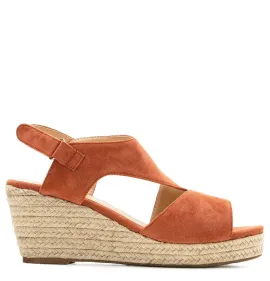 G1540T Women's Oversized Sandal ANDRES MACHADO Maroon