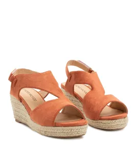 G1540T Women's Oversized Sandal ANDRES MACHADO Maroon