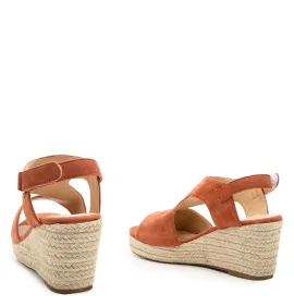 G1540T Women's Oversized Sandal ANDRES MACHADO Maroon