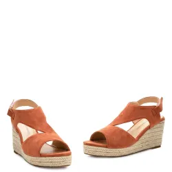 G1540T Women's Oversized Sandal ANDRES MACHADO Maroon