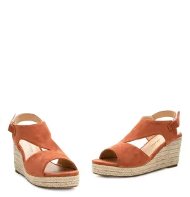 G1540T Women's Oversized Sandal ANDRES MACHADO Maroon