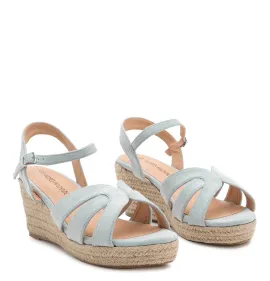 G1542LB Women's Oversized Sandal ANDRES MACHADO Light Blue