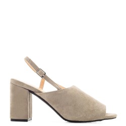 G1546GR Women's Oversized Sandal ANDRES MACHADO Grey