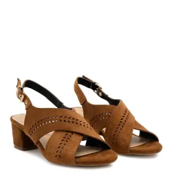 G1547T Women's Oversized Sandal ANDRES MACHADO Tampa