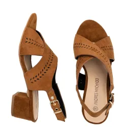 G1547T Women's Oversized Sandal ANDRES MACHADO Tampa