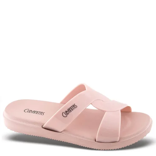 G1579N Women's Flip Flops CUBANITAS Nude