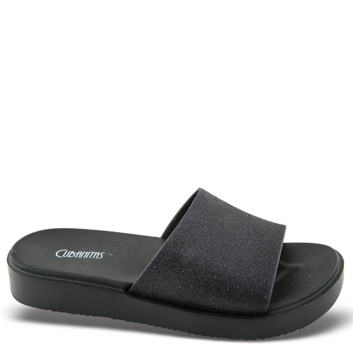 G1580B Women's Flip Flops CUBANITAS Black G1580B Women's Flip Flops CUBANITAS Black