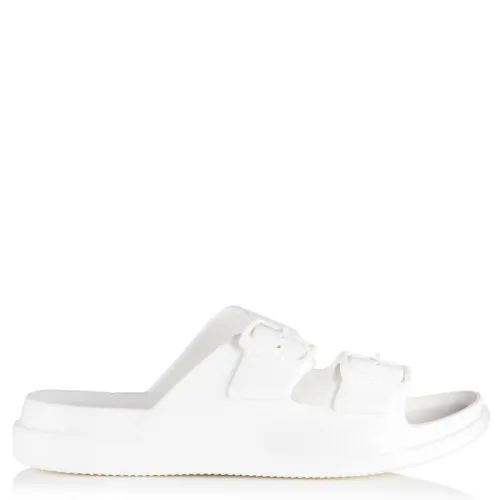 G1942W Women's Flip Flops CUBANITAS White