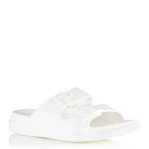 G1942W Women's Flip Flops CUBANITAS White