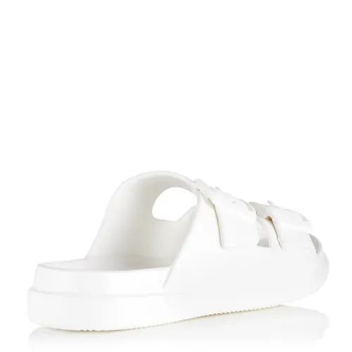 G1942W Women's Flip Flops CUBANITAS White