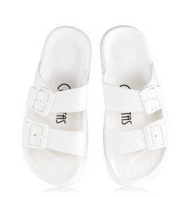 G1942W Women's Flip Flops CUBANITAS White G1942W Women's Flip Flops CUBANITAS White