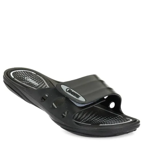 G1583B Women's Flip Flops CUBANITAS Black