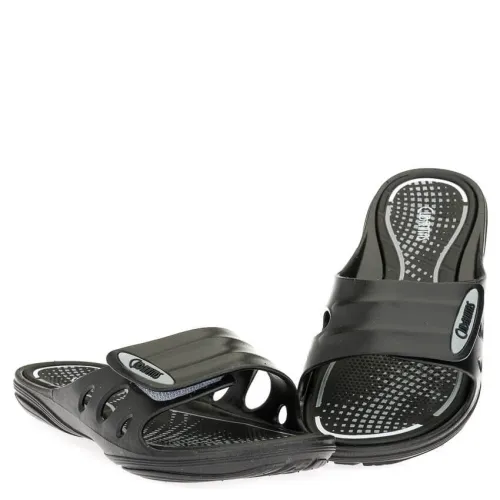 G1583B Women's Flip Flops CUBANITAS Black