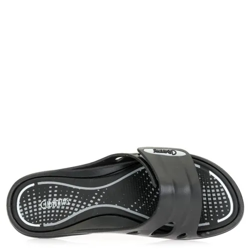 G1583B Women's Flip Flops CUBANITAS Black