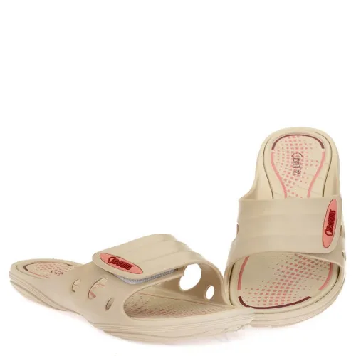 G1583N Women's Flip Flops CUBANITAS Nude