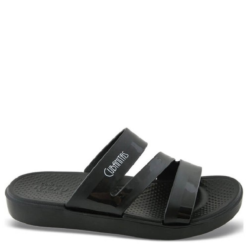 G1584B Women's Flip Flops CUBANITAS Black G1584B Women's Flip Flops CUBANITAS Black