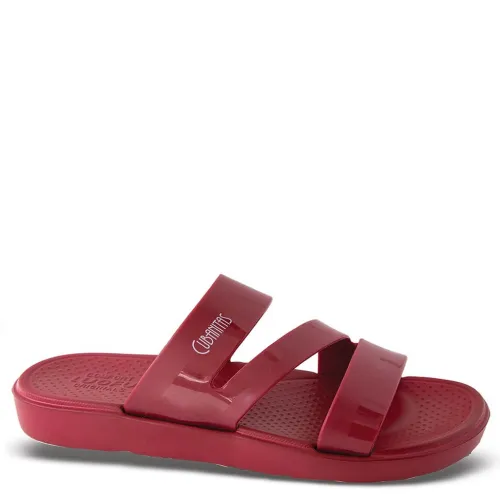 G1584BO Women's Flip Flops CUBANITAS Bordeaux