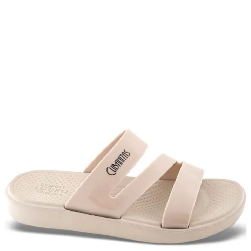 G1584N Women's Flip Flops CUBANITAS Nude