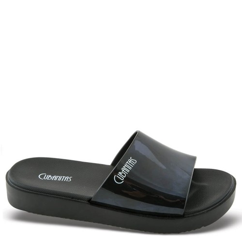 G1586B Women's Flip Flops CUBANITAS Black G1586B Women's Flip Flops CUBANITAS Black