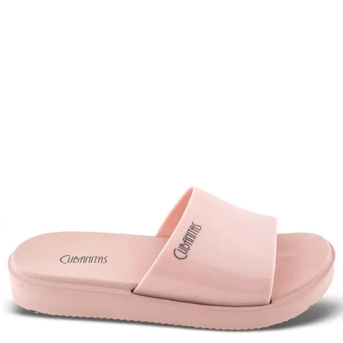 G1586N Women's Flip Flops CUBANITAS Nude