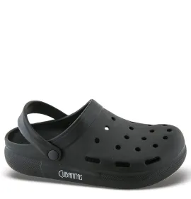 G1587B  Clogs CUBANITAS Black