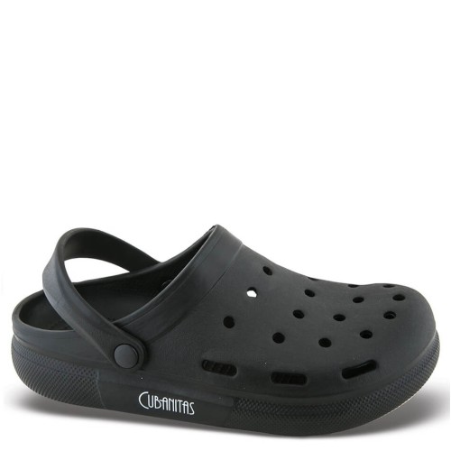 G1587B  Clogs CUBANITAS Black G1587B  Clogs CUBANITAS Black